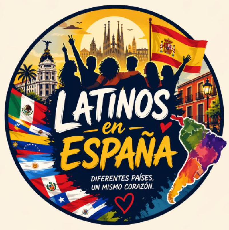 Latinos en España🇪🇸🇨🇴🇦🇷🇧🇷🇨🇱🇪🇨