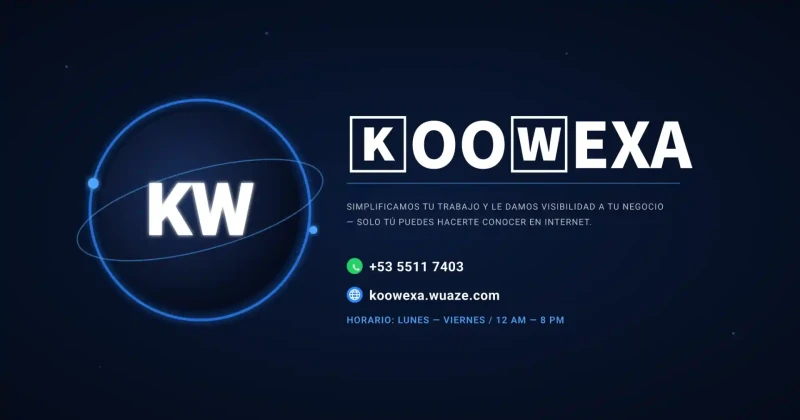 KOOWEXA | WHATSAPP